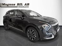 Begagnad Kia Sportage 179 HK (131 kW) 2022 Svart SUV