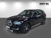 Begagnad BMW X1 xLine 220 HK (161 kW) 2021 Svart SUV