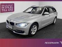 begagnad BMW 318 d Touring 143hk Sport line Sensorer Välserv 0,5l/mil