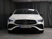 Begagnad Mercedes CLA200 Shooting Brake Advanced Plus 163 HK (119 kW) 2024 Vit Kombi