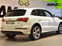 begagnad Audi Q5 3.0 TDI V6 DPF Q S-line Drag Teknikpkt Alcantara/Skinn PDC 239hk