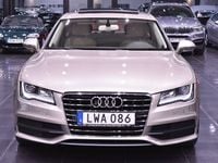 Begagnad Audi A7 Sportback S-Line 245 HK (180 kW) 2011 Ljusbrun (brun) Halvkombi
