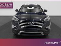 begagnad Hyundai Santa Fe Grand 4WD Premium 7-Sits Pano Kamera Drag 2014, SUV