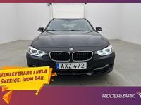 Begagnad BMW 318 Sport Line 143 HK (105 kW) 2014 Svart Kombi