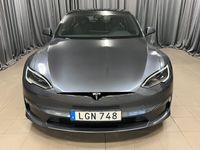 begagnad Tesla Model S Long Range MOMS registrerad 230511 685hk