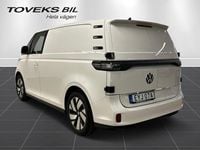 Ny VW ID. Buzz 210 kW (286 HK) 2026 Vit Minibuss