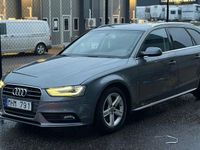 Begagnad Audi A4 136 HK (100 kW) 2012 Grå Kombi
