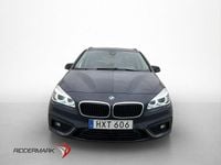 Begagnad BMW 220 Advantage 190 HK (139 kW) 2015 Blå Minibuss