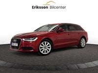 Begagnad Audi A6 204 HK (150 kW) 2014 Röd Kombi