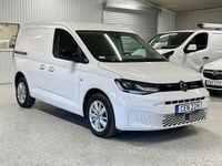 Begagnad VW Caddy 122 HK (89 kW) 2021 Vit Minibuss