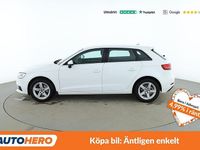 Begagnad Audi A3 Sportback 116 HK (85 kW) 2016 Vit Halvkombi