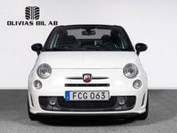 begagnad Abarth 595C 1.4 T-JET 16V 160hk I Turismo, Cab, Sportavgas