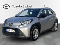 Begagnad Toyota Aygo X Play 72 HK (52 kW) 2023 Silver SUV