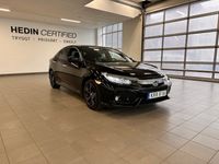 begagnad Honda Civic PRESTIGE 1.5T CVT V-HJUL 2019, Sportkupé