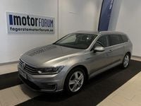 Begagnad VW Passat GTE 220 HK (161 kW) 2018 Silver Kombi