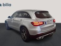 begagnad Mercedes GLC220 d 4MATIC SoV/D-värm/P-sensorer/Drag 2016 Silver