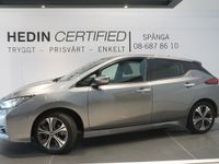 begagnad Nissan Leaf N connecta 62 kwh 217 HK