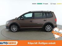 Begagnad VW Touran Cross 141 HK (103 kW) 2014 Brun Minibuss