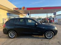 Begagnad BMW X3 184 HK (135 kW) 2012 Svart SUV
