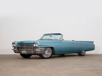 Begagnad Cadillac Serie 62 330 HK (242 kW) 1963 Ljusblå Cab