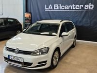 Begagnad VW Golf VII 111 HK (81 kW) 2014 Vit Kombi
