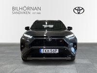 begagnad Toyota RAV4 Hybrid 2,5 Hybrid AWD-i GR Sport Drag Motorvärmare Vinterhjul