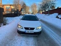 Begagnad Seat Leon X-Perience 4Drive 110 HK (80 kW) 2016 Kombi