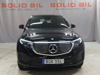 Begagnad Mercedes EQC400 Edition 300 kW (408 HK) 2021 Svart SUV