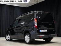 Begagnad Ford Transit Connect 120 HK (88 kW) 2017 Svart metallic Minibuss