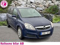 begagnad Opel Zafira 1.8 Easytronic Euro 4