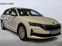 Begagnad Skoda Octavia 150 HK (110 kW) 2024 Vit Kombi