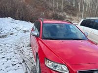Begagnad Volvo V50 180 HK (132 kW) 2009 Röd Kombi
