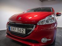 begagnad Peugeot 208 5-dörrar 1.2 VTi / LÅGA MIL/ NY KAMREM