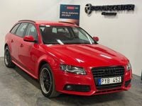 Begagnad Audi A4 Proline 143 HK (105 kW) 2010 Röd Kombi