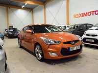 begagnad Hyundai Veloster 1.6 GDI Euro 4 Besiktad