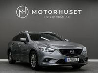 Begagnad Mazda 6 150 HK (110 kW) 2014 Grå Kombi
