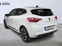 Begagnad Renault Clio V Techno 91 HK (66 kW) 2022 Vit Halvkombi