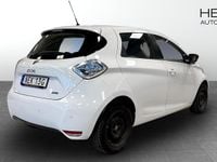 Begagnad Renault Zoe 67 kW (92 HK) 2019 Vit Halvkombi