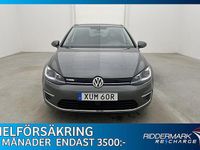 Begagnad VW e-Golf 100 kW (136 HK) 2020 Mgrå Halvkombi
