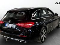 Begagnad Mercedes C300 Avantgarde 204 HK (150 kW) 2023 Svart