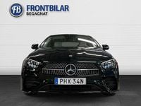 Begagnad Mercedes E200 AMG line 198 HK (145 kW) 2022 Grön Sportkupé