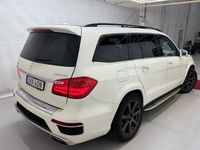Begagnad Mercedes GL63 AMG AMG 558 HK (410 kW) 2013 Vit SUV