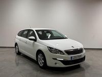 Begagnad Peugeot 308 SW Active 120 HK (88 kW) 2015 Vit Kombi