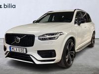 Begagnad Volvo XC90 R-Design 397 HK (291 kW) 2022 Vit SUV