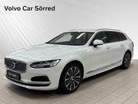 Begagnad Volvo V90 Core 350 HK (257 kW) 2022 Vit Kombi