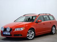 begagnad Volvo V70 D4 Geartronic Momentum Drag Helskinn Värmare 163hk