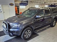 Begagnad Ford Ranger Wildtrack 214 HK (157 kW) 2020 Grå Pickup