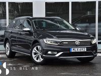 Begagnad VW Passat Alltrack Executive 220 HK (161 kW) 2018 Grå Kombi