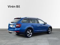 Begagnad Skoda Octavia Scout Scout 4x4 186 HK (136 kW) 2019 Blå Kombi