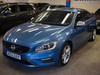 Begagnad Volvo S60 R-Design 116 HK (85 kW) 2013 Blå Sedan